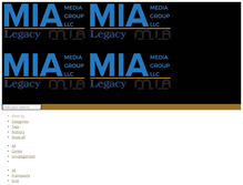 Tablet Screenshot of miamediagroup.net